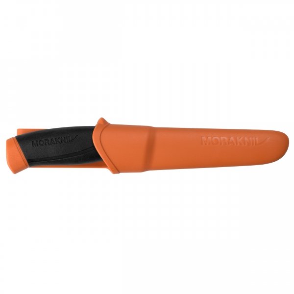 Nóż Morakniv Companion ciemno pomarańczowy stal nierdzewna