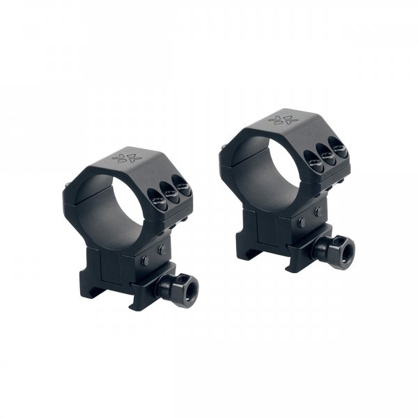 Montaż do lunety Vector Optics X-ACCU dwuczęściowy, regulowany na szyny Picatinny 30 mm XASR-3040