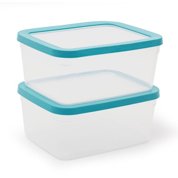 Pojemniki do lodówki SoftSeal 2x1.6L / Amuse