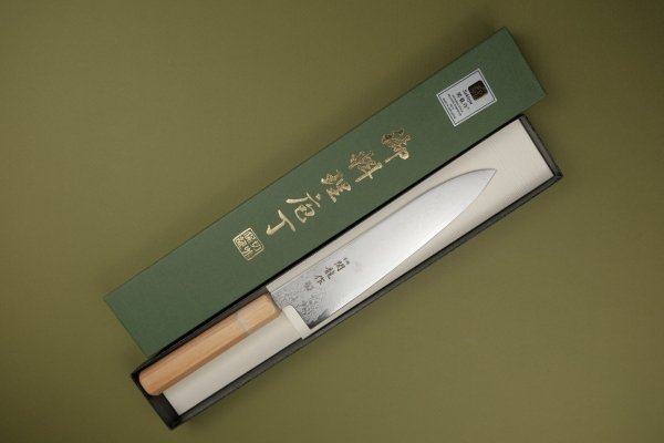 Nóż Sekiryu MOKUZAI Chef 210mm [SR-VG301S]