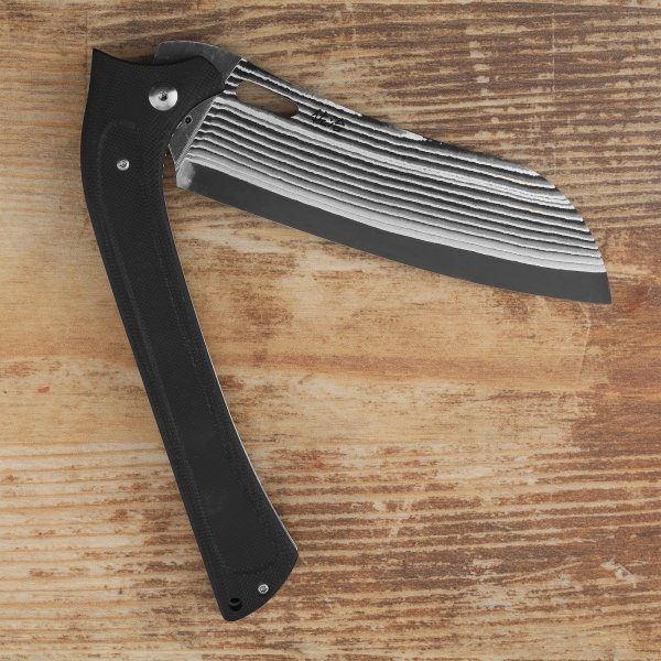 Takeshi Saji R-2 Składany nóż Santoku 13 cm