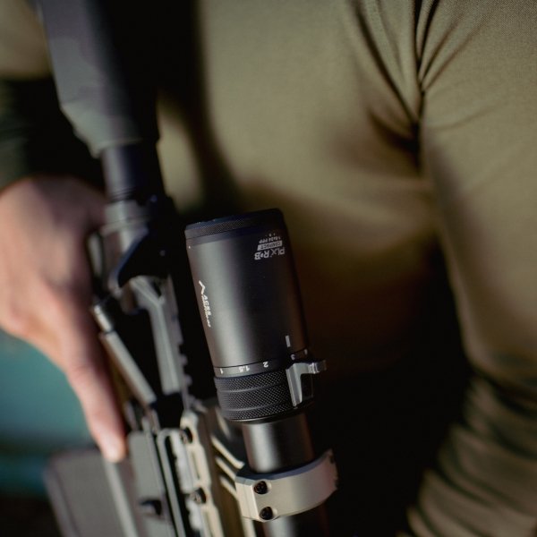 Luneta celownicza Primary Arms Compact PLx-1-8x24 FFP RDB Illuminated ACSS Raptor Yard 5.56 / .308 Reticle Gen II