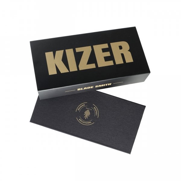 Nóż Kizer C01C 2.9 BS Aluminum ELMAX