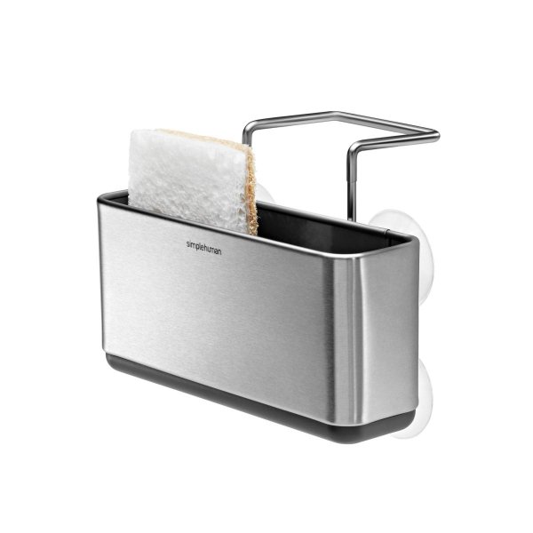 Pojemnik do zlewu SLIM stal nierdzewna Simplehuman
