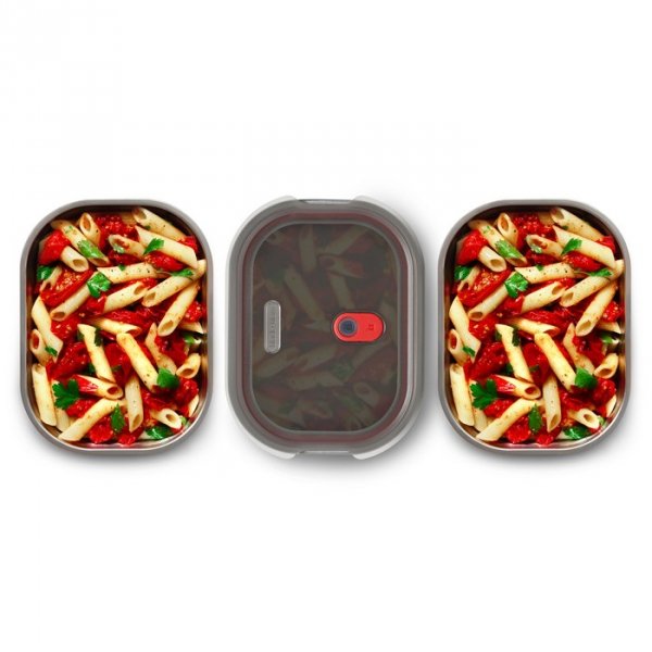 BB-Lunchbox stalowy 0,6l. Multifunction