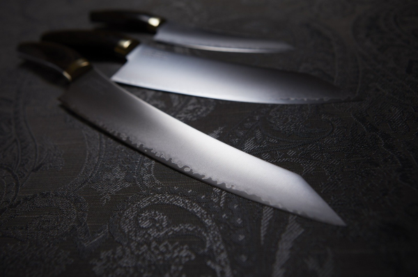 Nóż Kuchenny Suncraft Elegancia Slicer 250 Mm