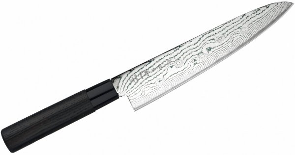 Nóż szefa kuchni 21cm Tojiro Shippu Black