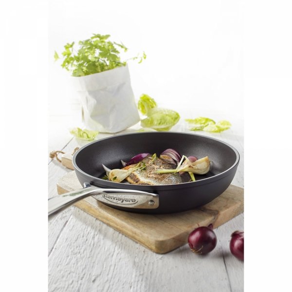 Patelnia Płytka 24 Cm Alu Pro 5 Demeyere
