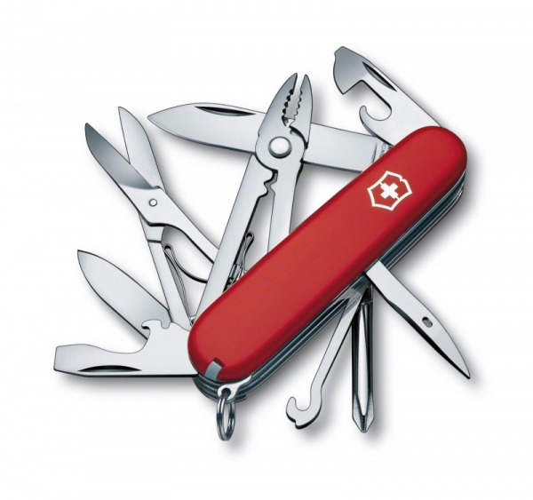 Scyzoryk  Victorinox Deluxe Tinker - Niezastąpiony towarzysz każdego majsterkowicza