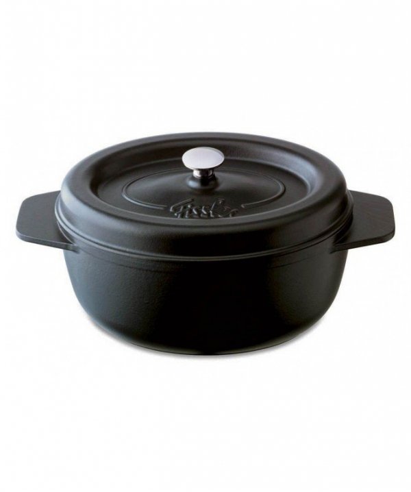 Fissler Żeliwna Brytfanna 3,0l 23cm Arcana czarna