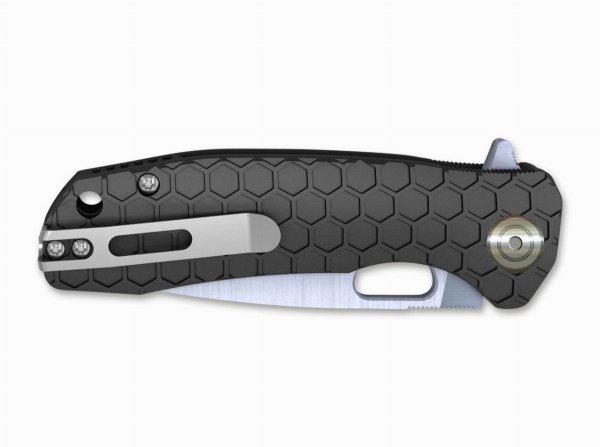 Nóż Honey Badger Flipper D2 Large Black