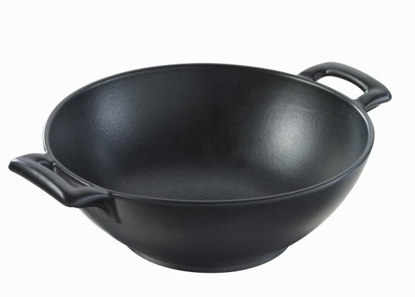 BELLE CUISINE NOIR Wok czarny 1000 ml REVOL