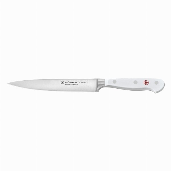 WUSTHOF CLASSIC WHITE Nóż kuchenny 16/28 cm