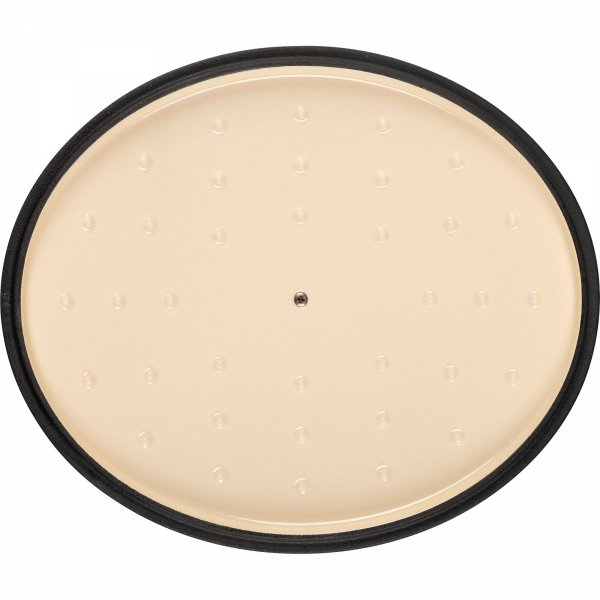 Garnek żeliwny Owalny 7.5l Czerwony Bellamonte Ballarini