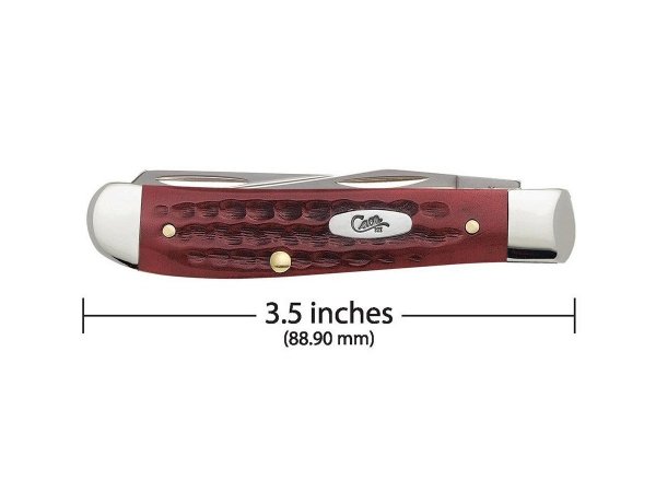 Scyzoryk Case Pocket Worn Mini Trapper SS Old