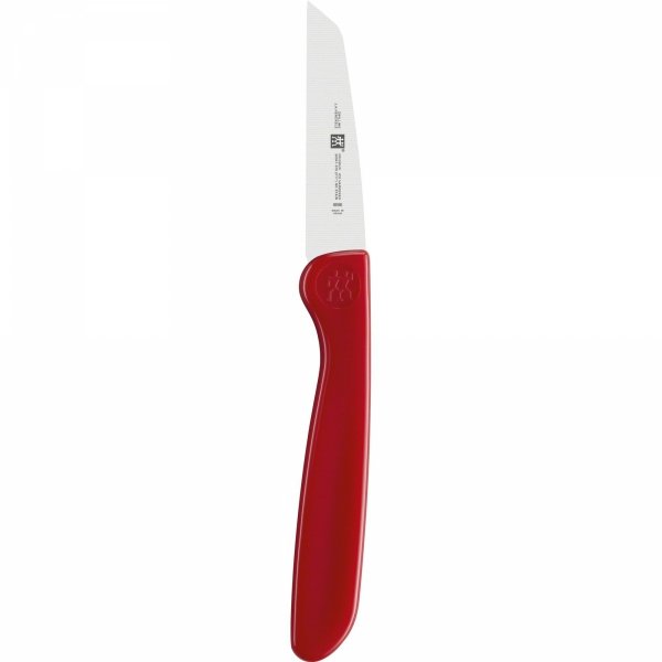 Nóż Do Obierania Warzyw 7 Cm Czerwony TWIN Grip Zwilling