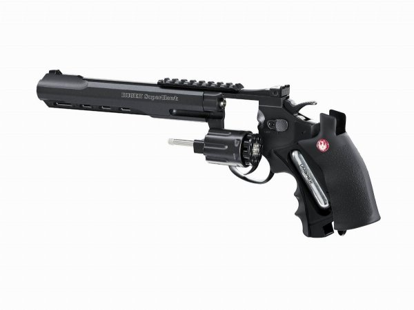 Replika rewolwer ASG Ruger Superhawk 8&quot; 6 mm czarny