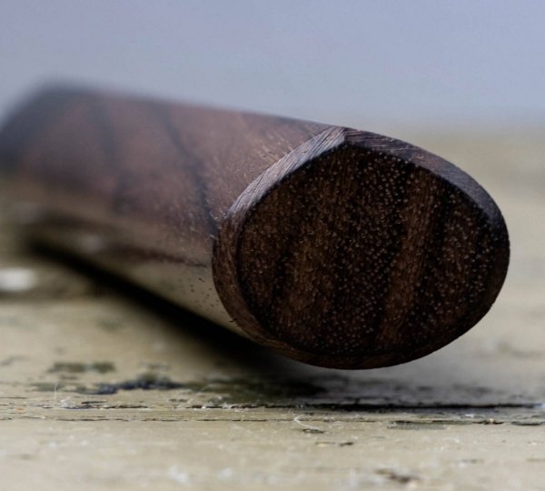 Hideo Kitaoka Shirogami#2 Satin Nóż Usuba 16,5 cm