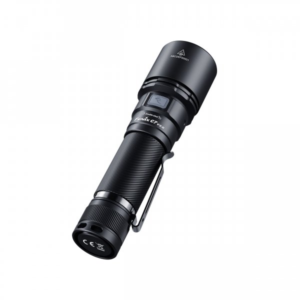 Latarka LED Fenix C7 V2.0 czarna