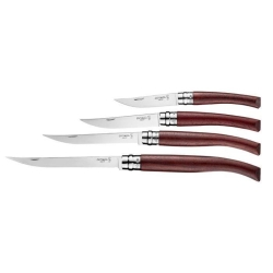 Nóż składany Opinel Effile No.10, ostrze 100 mm, padouk, 002555