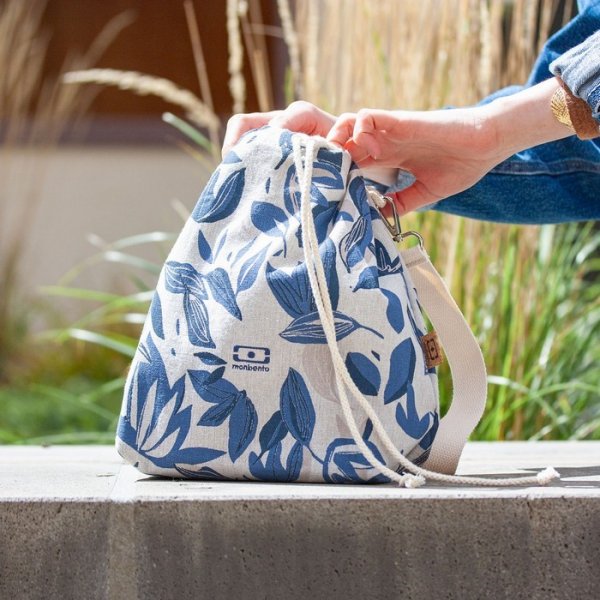 MB-Lunchbag termiczny z paskiem Fresh Vegetal Blue