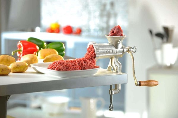 GEFU TRICA Maszynka Do Mięsa Z Nakładkami Rozmiar 7/8 Trica