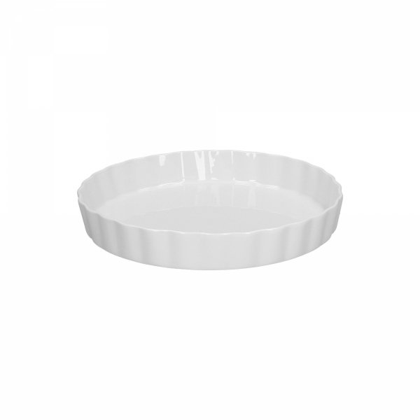 Naczynie Do Tarty 25 Cm Arezzo La Porcellana Bianca