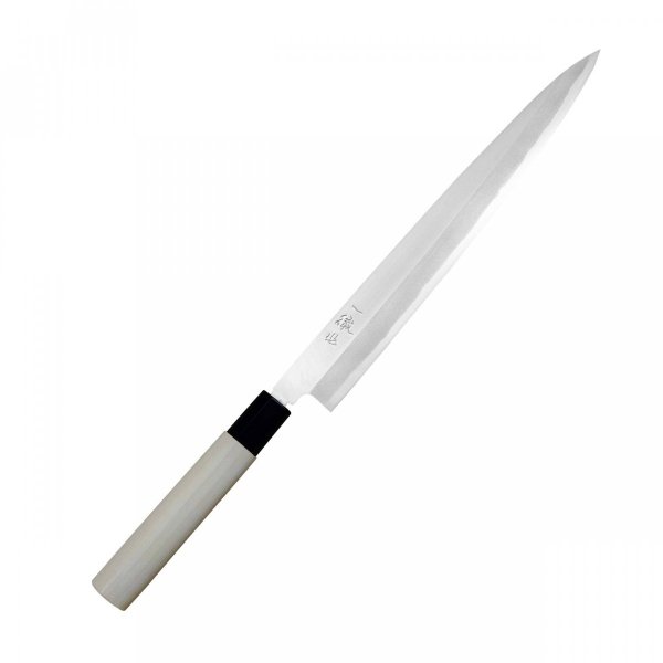 Ittetsu Forge Shirogami#2 Nóż Yanagiba 27 cm