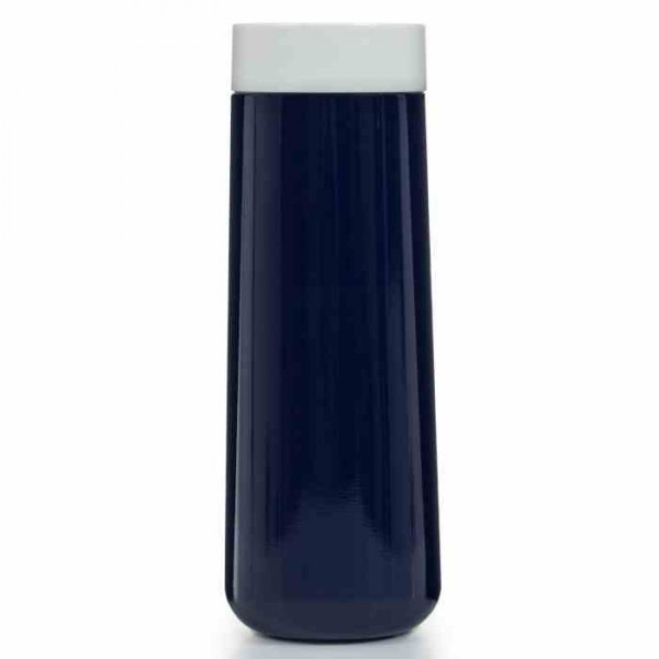 Lund London Kubek podróżny 350ml indygo/biały, Travel