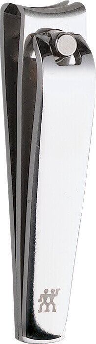 ZWILLING CLASSIC INOX Zestaw podróżny - fioletowe skórzane etui, 7 elementów
