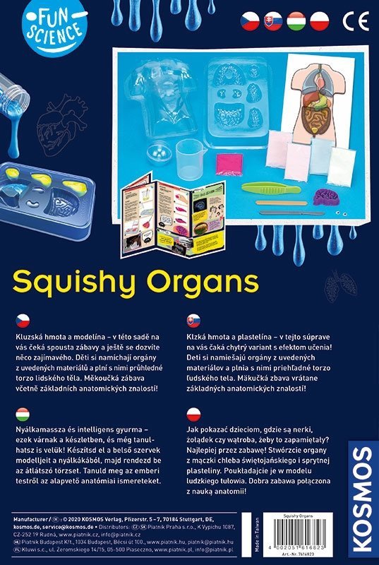 Zestaw Fun Science - Squishy Organs