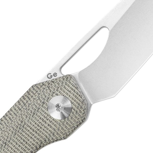 Nóż Kizer Genie V4545C1 zielony