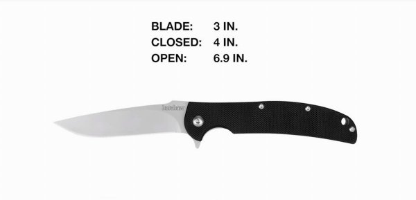 Nóż składany Kershaw Chill 3410