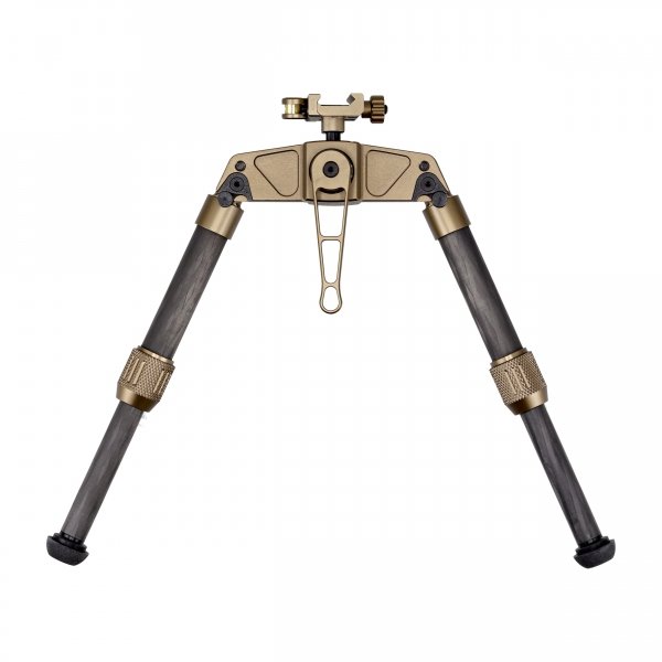 Bipod karbonowy Linko Gear HB-C03 na picatinny brązowy
