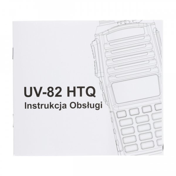 Krótkofalówka Baofeng UV-82 HTQ USB-C