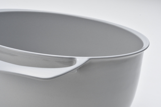 Garnek żeliwny UNILLOY Grey 22 cm [US220GR]