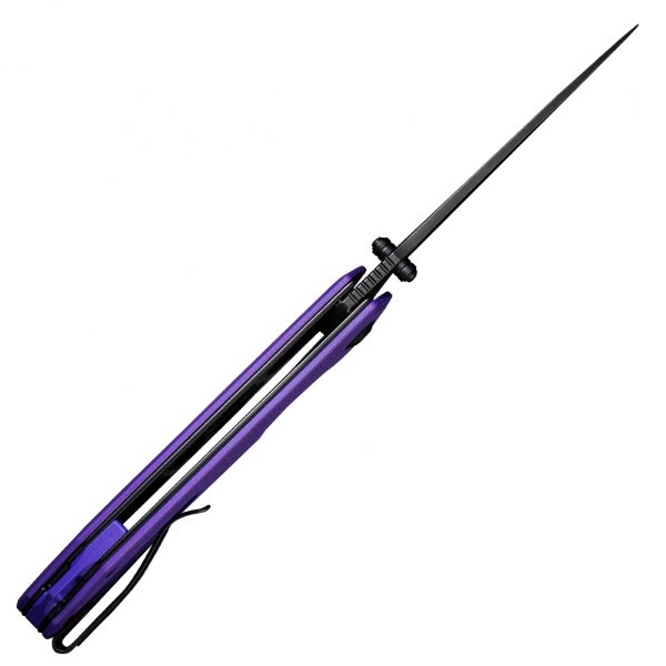 Nóż składany Civivi Brazen C2023D purple