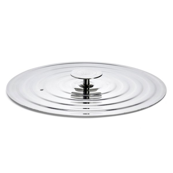 ALCHIMY LOQY Pokrywka stalowa śr. 25 cm / DE BUYER
