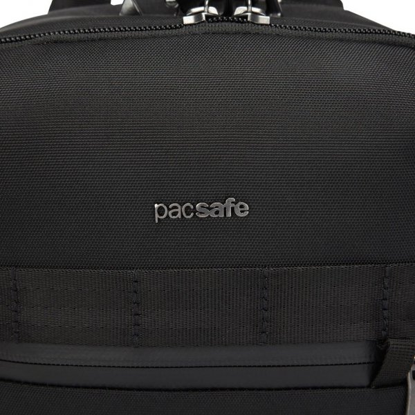 Torba antykradzieżowa Pacsafe Metrosafe X vertical crossbody czarna