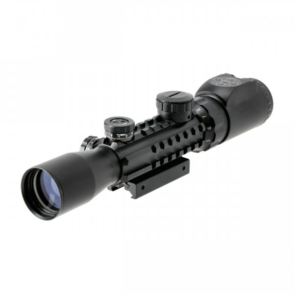 Luneta celownicza Combat 3-9x32 TAC 30 mm iRD Mildot + montaż 22 mm