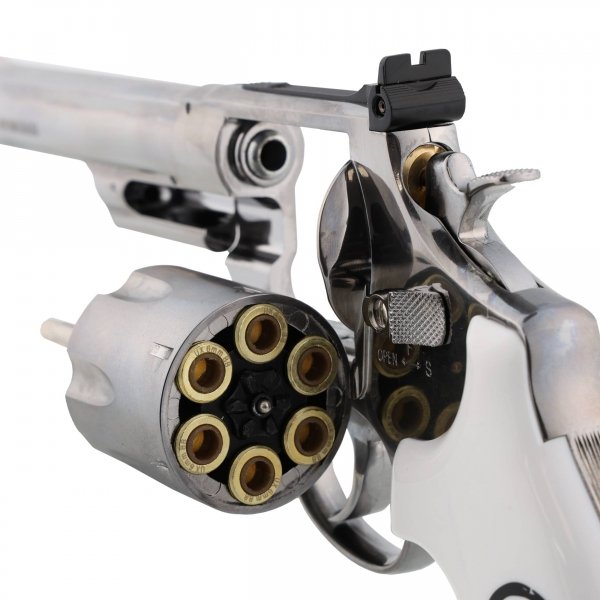 Replika rewolwer ASG S&amp;W 629 Trust Me 6 mm BB CO2