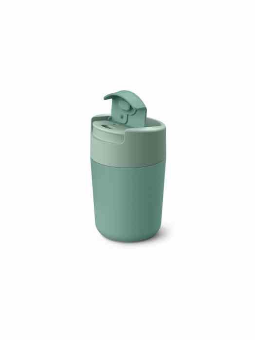 JJ - Kubek podróżny 340ml Sipp™, zielony