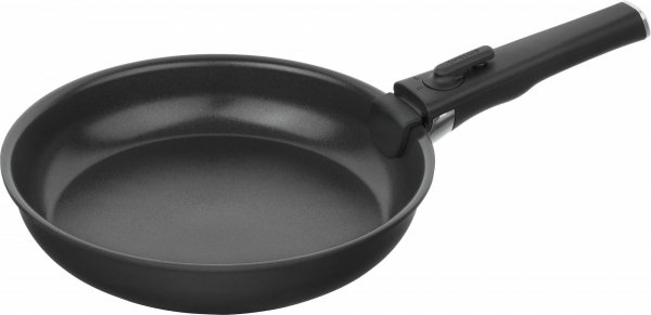 Zwilling Unlock Patelnia Płytka (korpus) - 24 Cm, Czarny Unlock