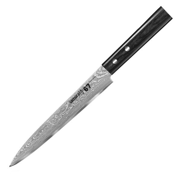 Samura Damascus 67 nóż slicer AUS10 HRC61