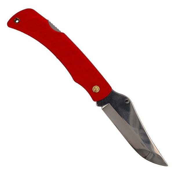 Nóż składany czerwony Mikov 243-NH-1/C Klips