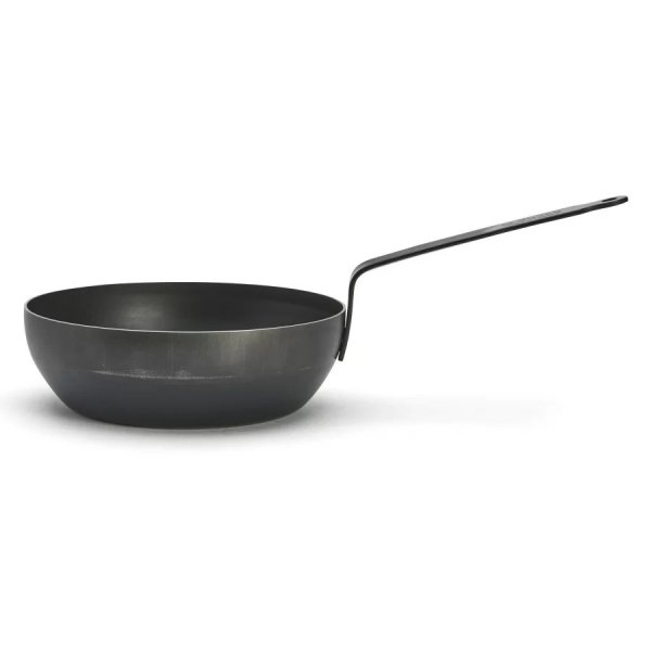 BLUE CARBON Patelnia głęboka 28 cm / DE BUYER