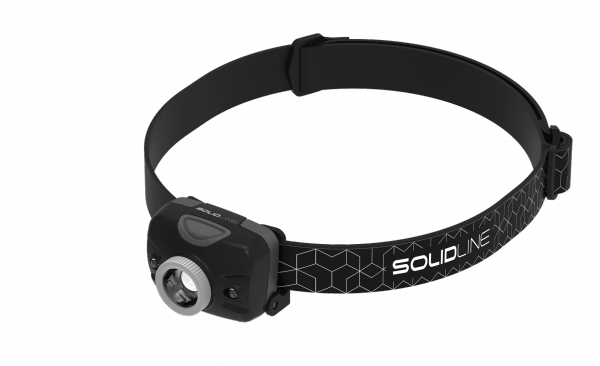 Latarka Ledlenser Solidline SH2 Black