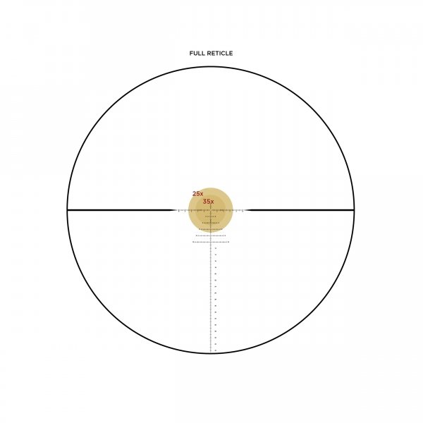 Luneta celownicza Leupold Mark 5HD 3.6-18x44 35 mm M5C3 FFP PR2-Mil