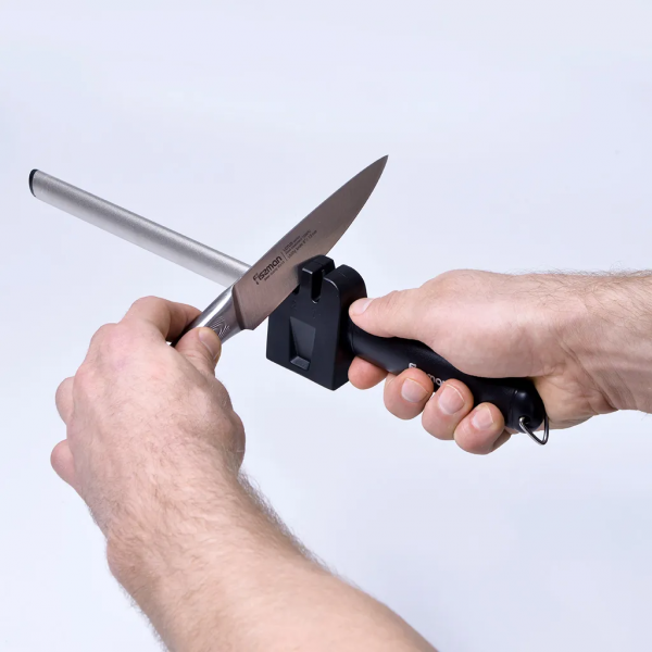 Multifunkcyjnya ostrzałka - Pręt Ostrzący Fissman