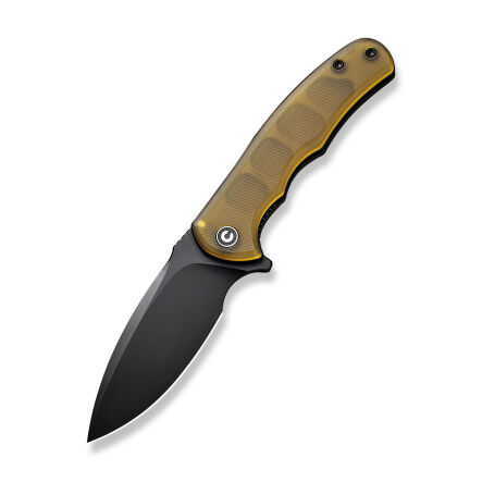 Nóż CIVIVI Mini Praxis Ultem Amber &amp; Black
